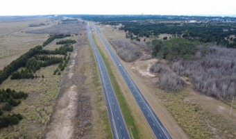LA DOBLE MANO DE LA RUTA 11 SUPERA EL 85 % DE AVANCE Y ESTAR� TERMINADA ANTES DEL VERANO